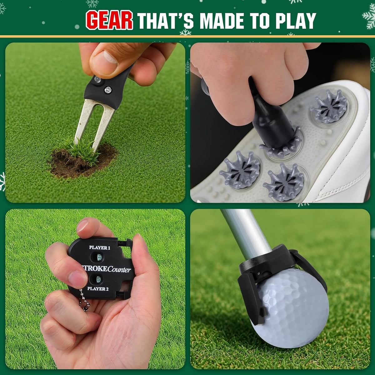 ⛳️Golf Advent Calendar — 24 Days of Golf Surprises