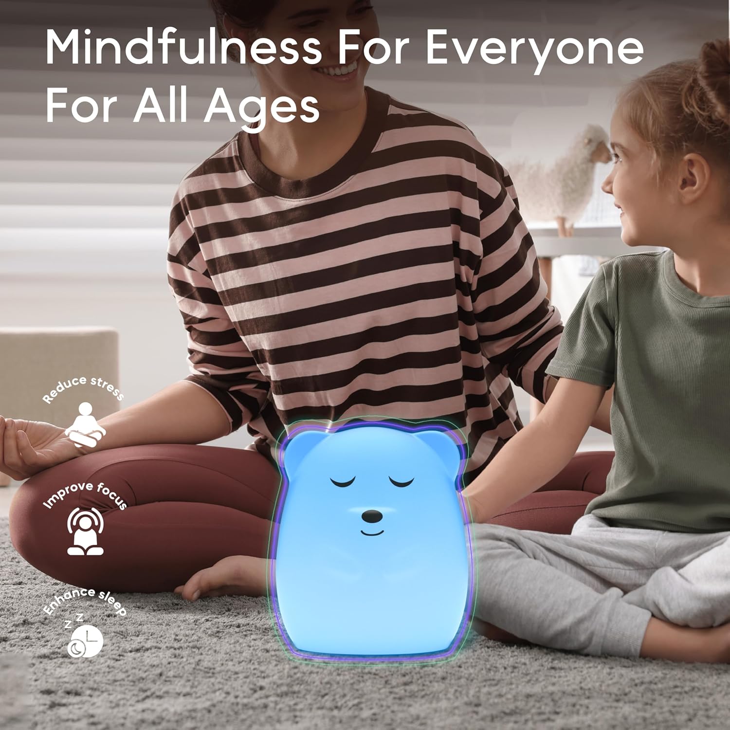 Breathing Pal 'Ted'- Mindfulness Breathing Light