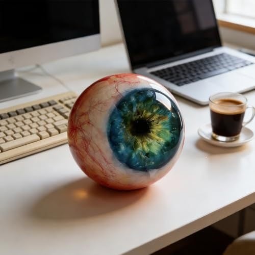 Hyper-Realistic Monster Eye Decor