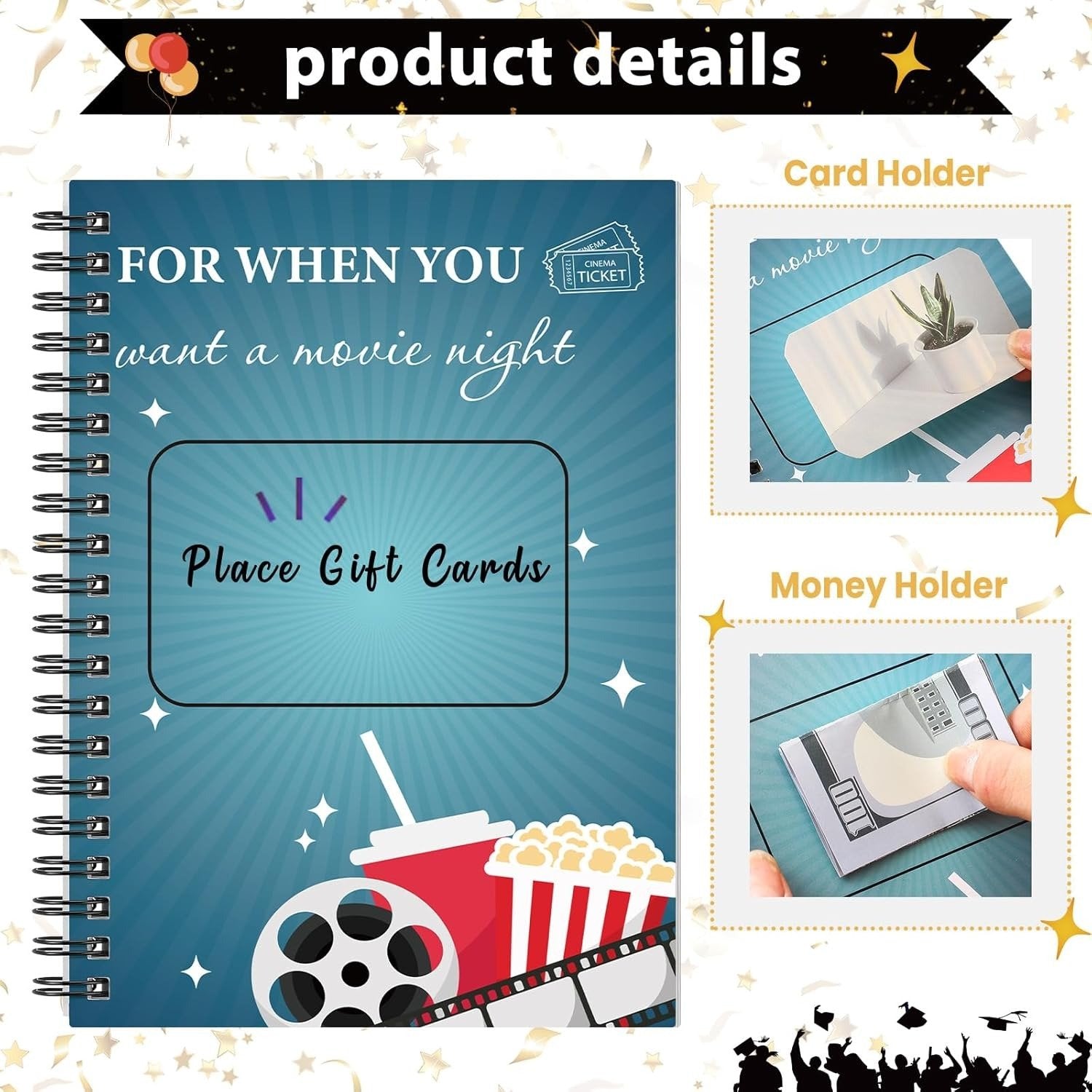 College Survival Gift Card Book