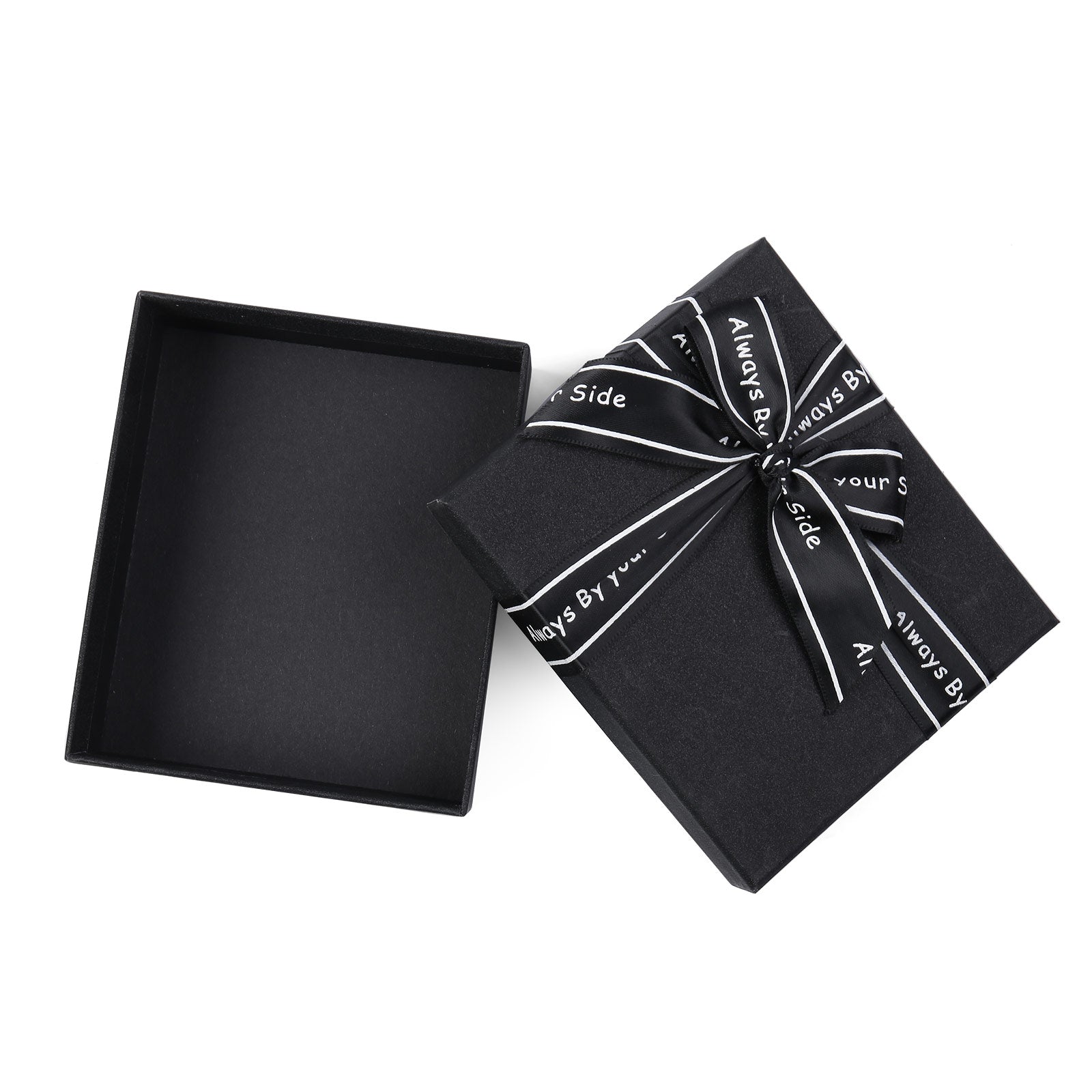 Exquisite Gift Box Black Gift Packaging Jewelry Box