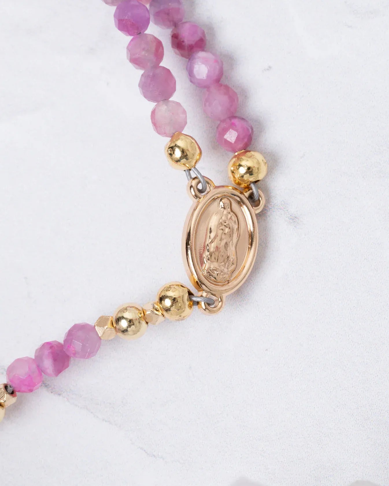 Handcrafted rosary bracelets