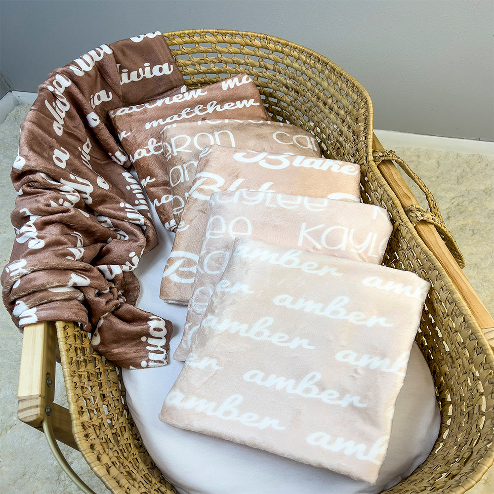 Personalized Lovely Kid Blanket for Comfort & Unique