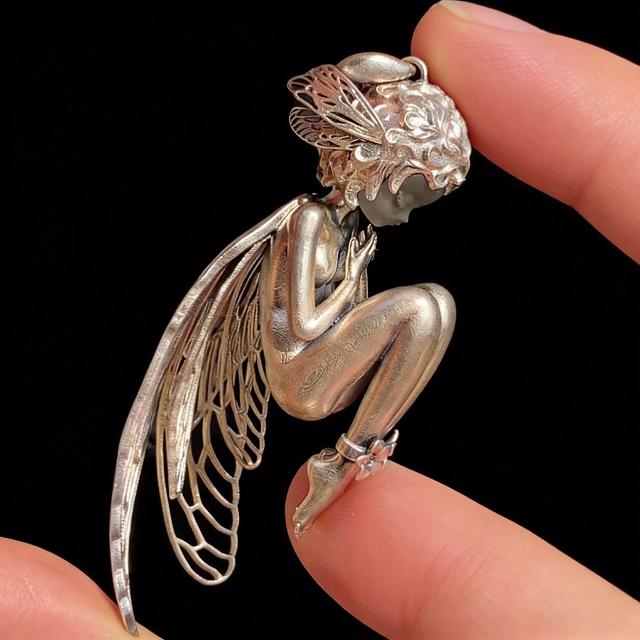 Silent Angel Pendant