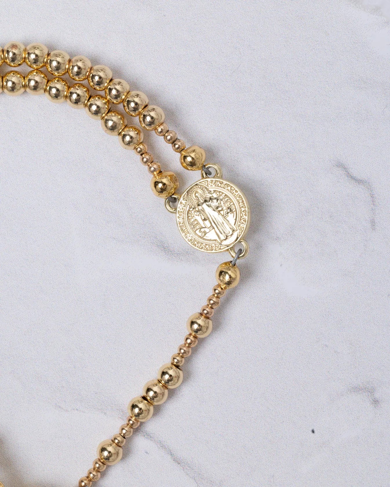 Handcrafted rosary bracelets