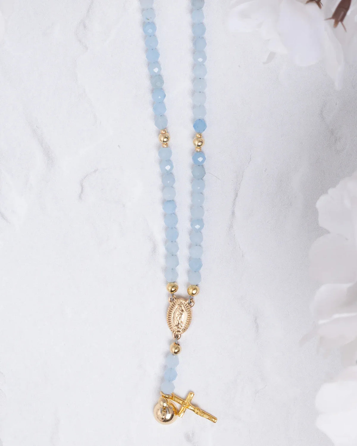 Handcrafted rosary bracelets