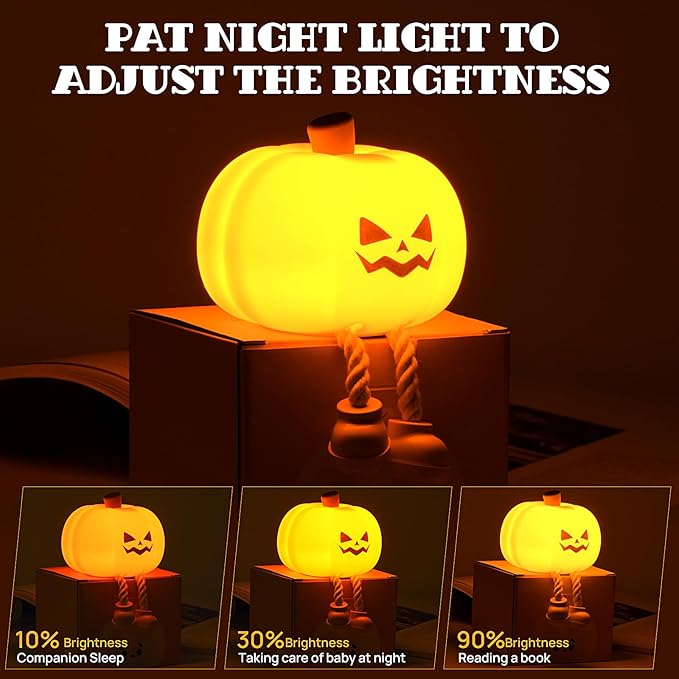 Light Up Your Halloween Ultimate Pumpkin Night Light