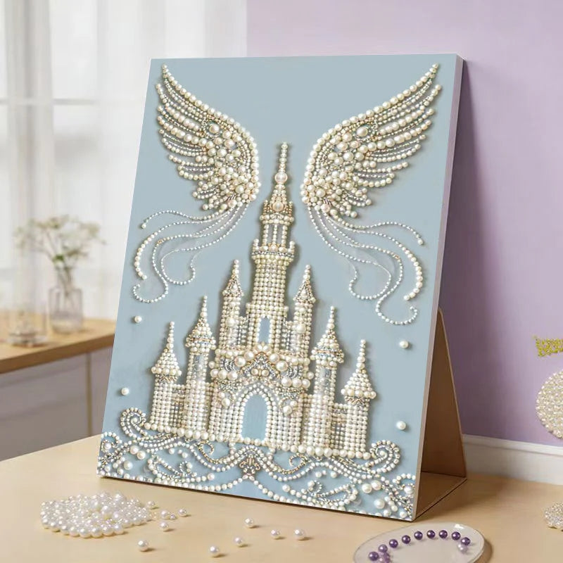 DIY Pearl Painting Kit with Beginner-Friendly Craft Set