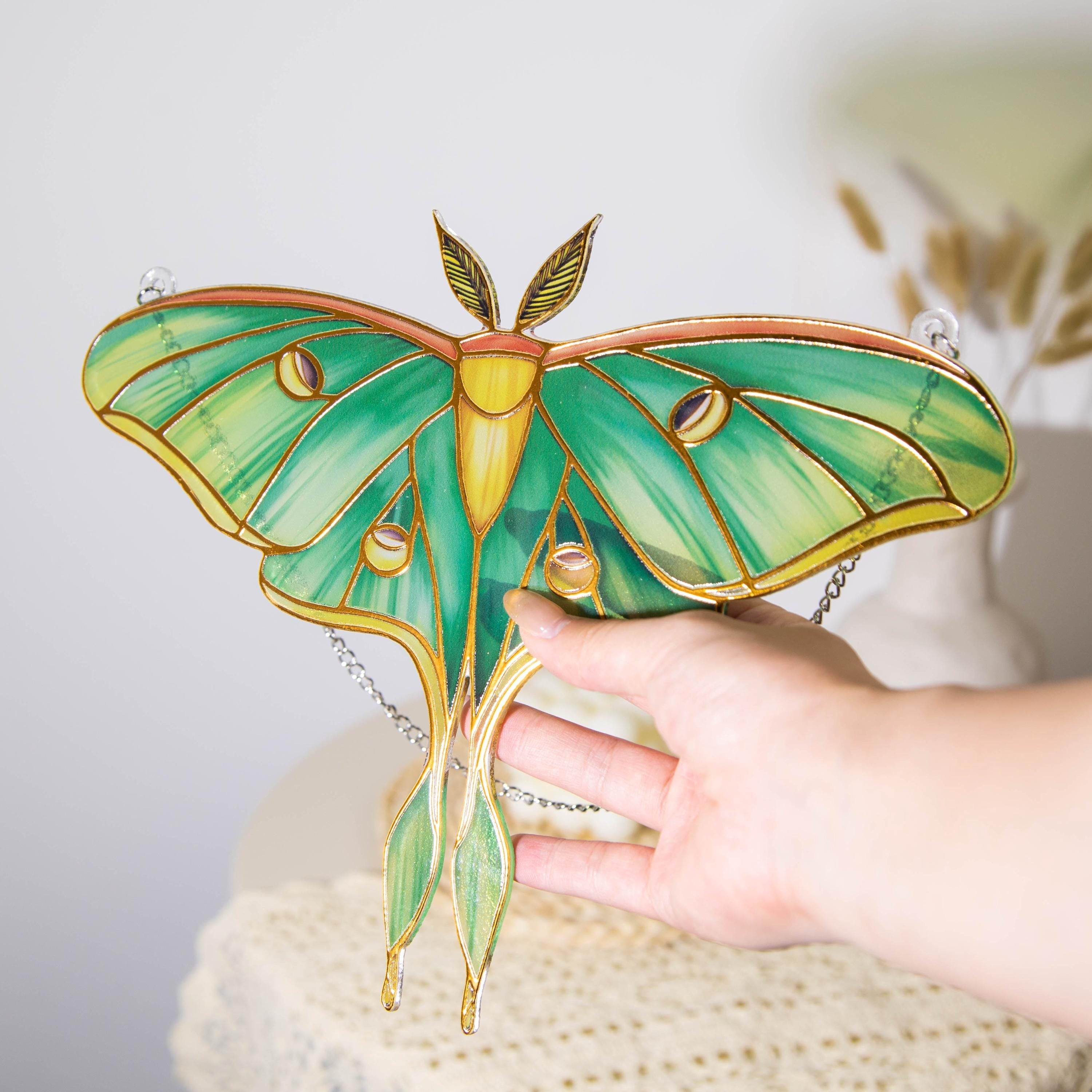 Butterfly Sunflower Suncatcher