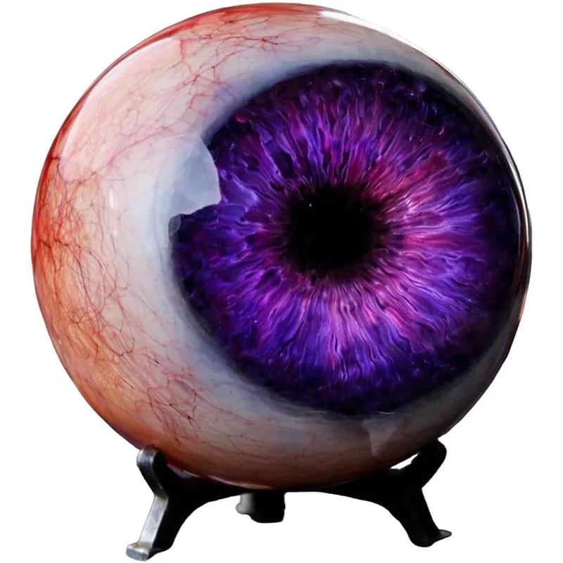 Hyper-Realistic Monster Eye Decor