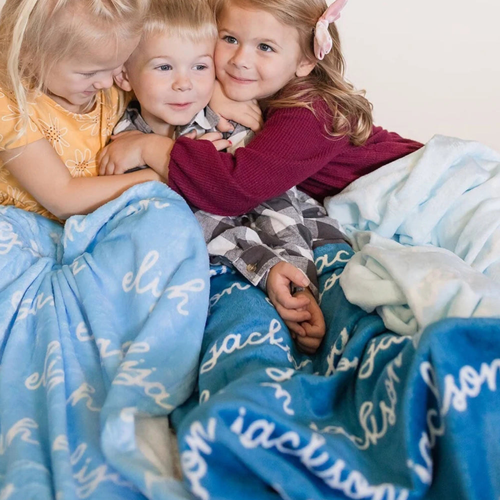 Personalized Lovely Kid Blanket for Comfort & Unique