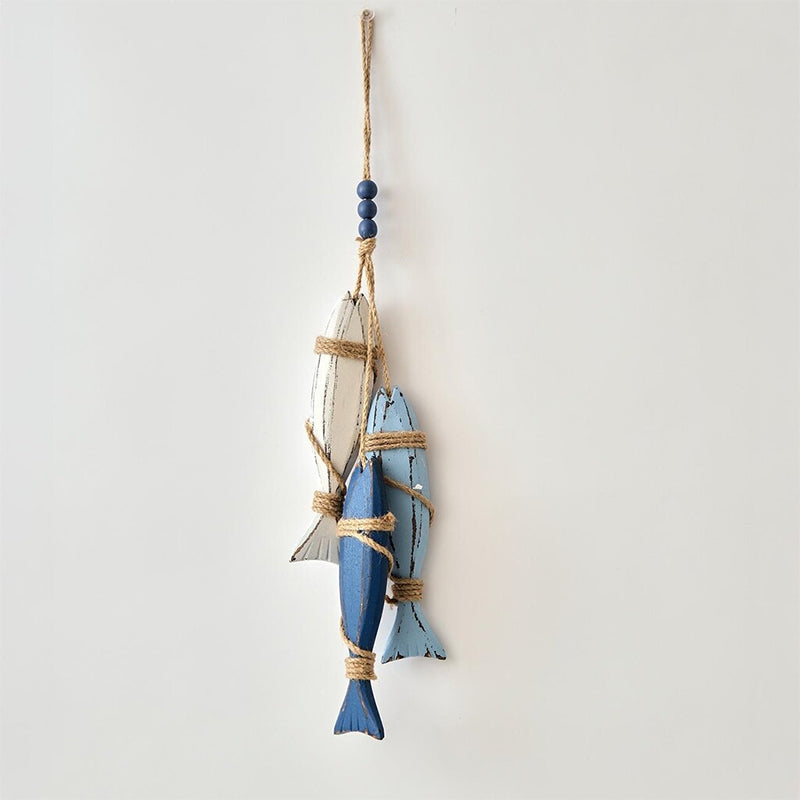 Coastal Starfish & Fish Hanging Decor – Ocean Style Home Decoration