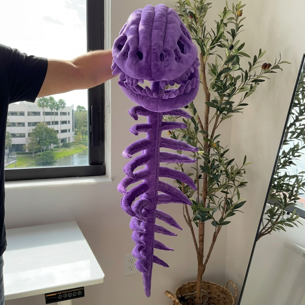 Realistic Dinosaur Skeleton Costume Set