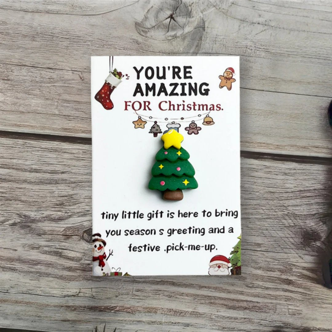 10-Piece Set - Christmas Pocket Emotional Hug