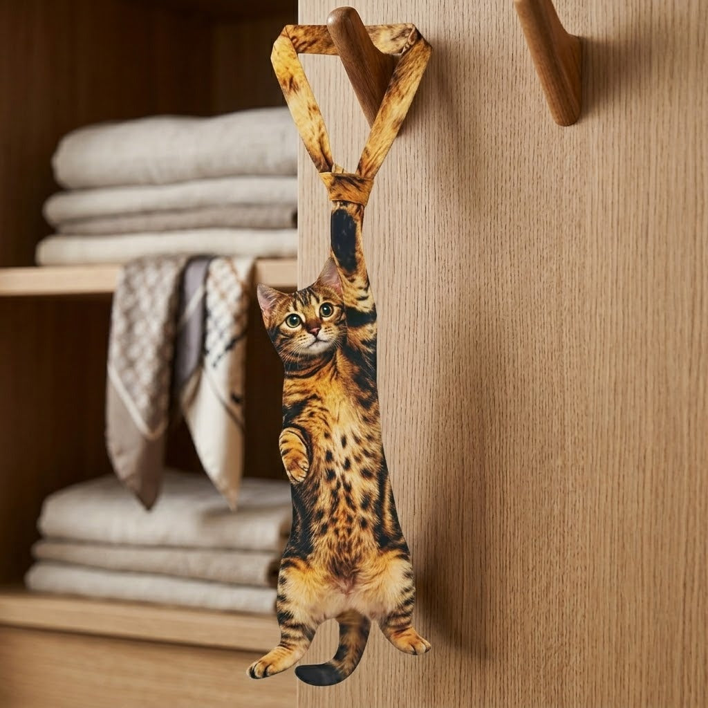 Code vestimentaire pour chats : cravate
