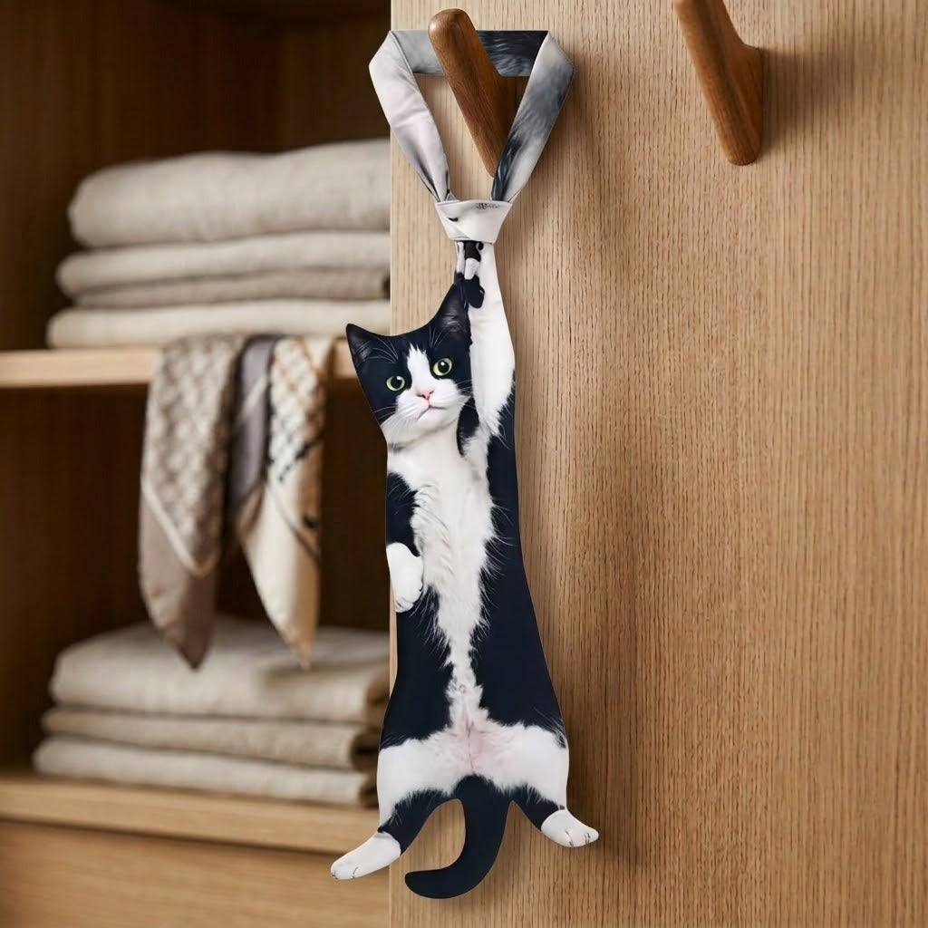 Code vestimentaire pour chats : cravate