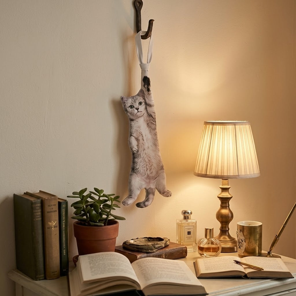 Code vestimentaire pour chats : cravate