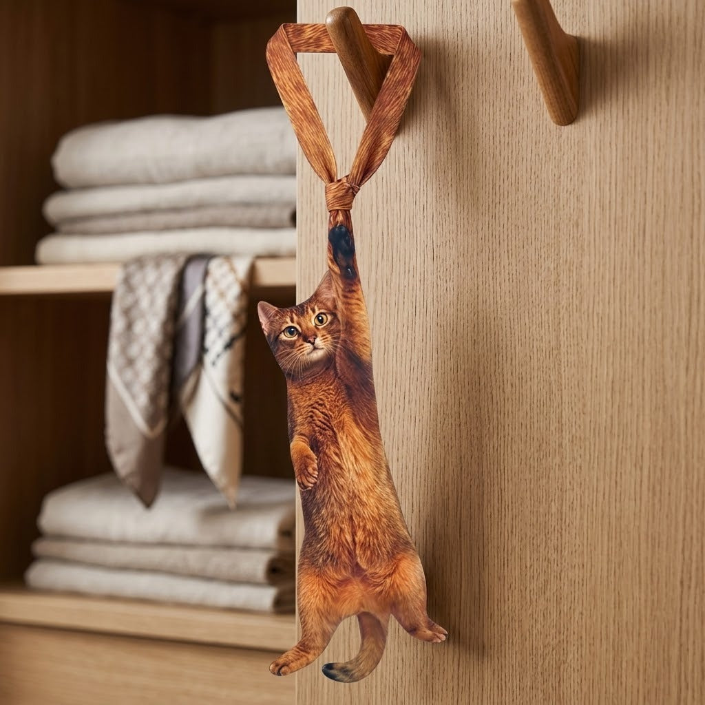 Code vestimentaire pour chats : cravate
