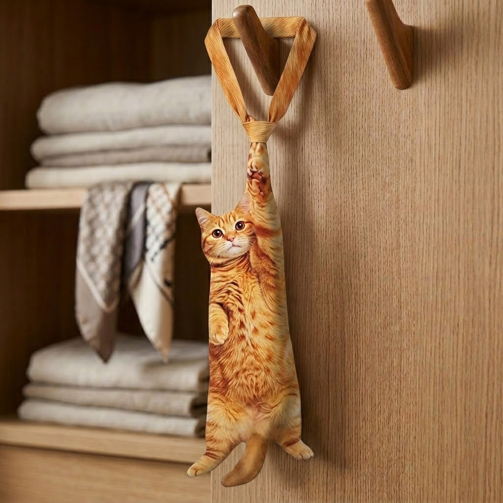 Code vestimentaire pour chats : cravate