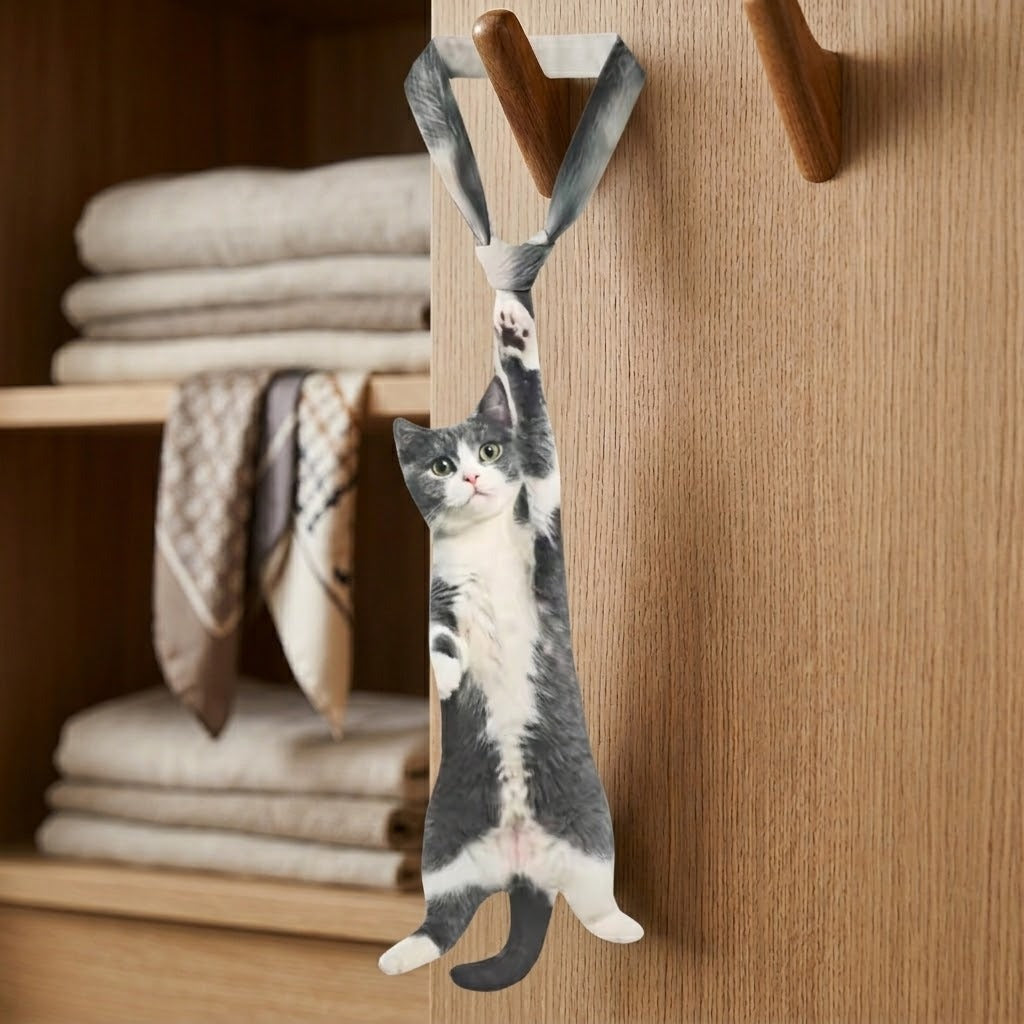 Code vestimentaire pour chats : cravate