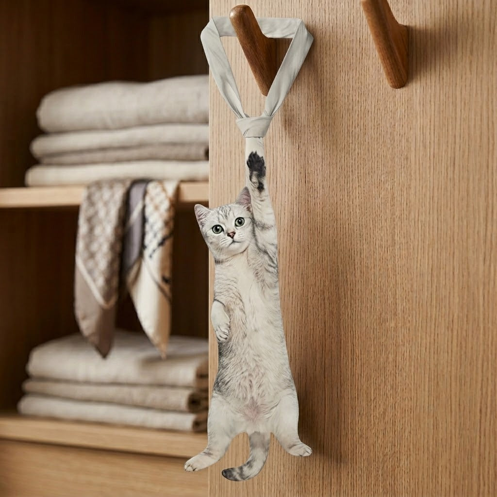 Code vestimentaire pour chats : cravate