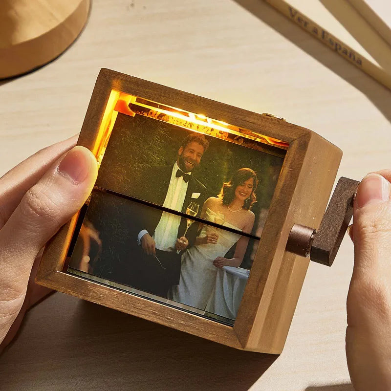 Custom Photo - Personalized Flipbook Frame Animation Machine
