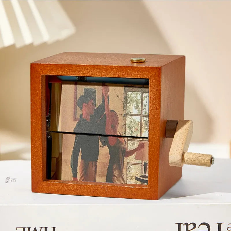 Custom Photo - Personalized Flipbook Frame Animation Machine