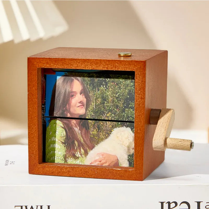 Custom Photo - Personalized Flipbook Frame Animation Machine