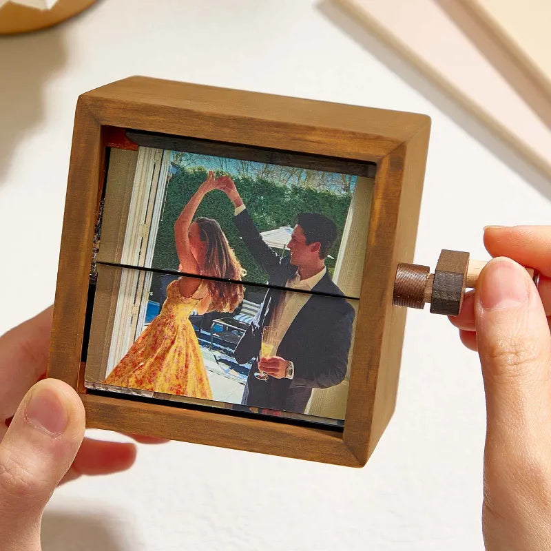 Custom Photo - Personalized Flipbook Frame Animation Machine