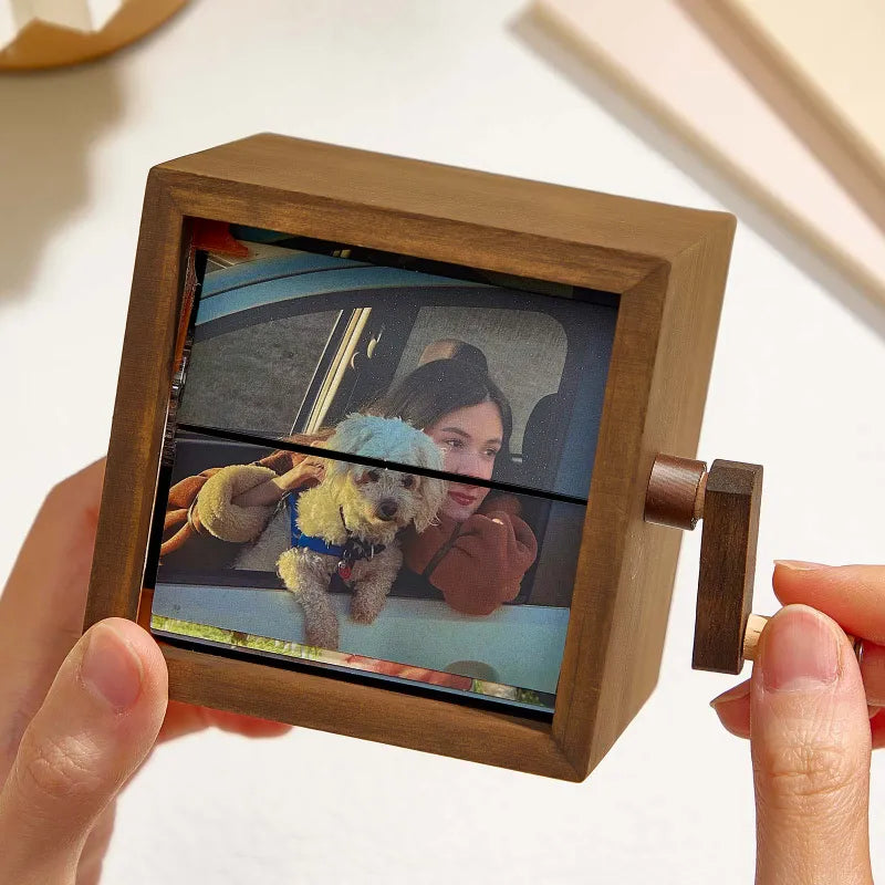 Custom Photo - Personalized Flipbook Frame Animation Machine