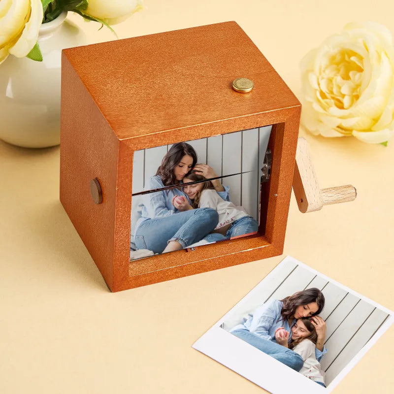 Custom Photo - Personalized Flipbook Frame Animation Machine