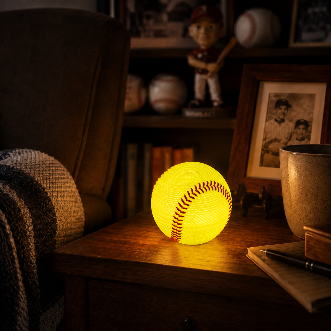 Softball / Baseball Night Light Gift