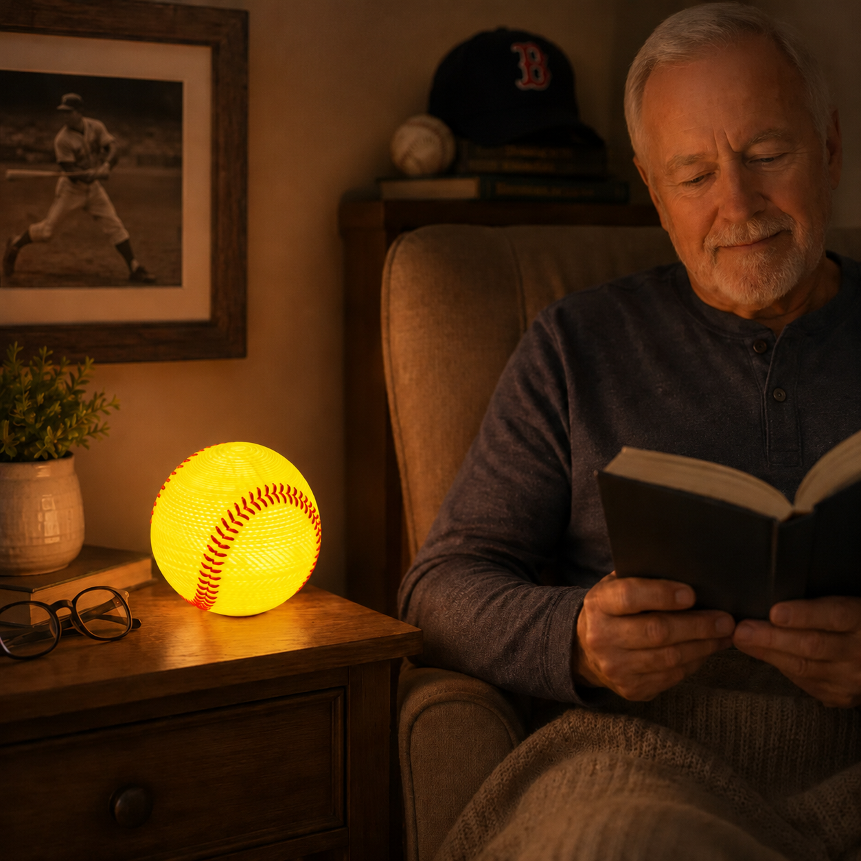Softball / Baseball Night Light Gift