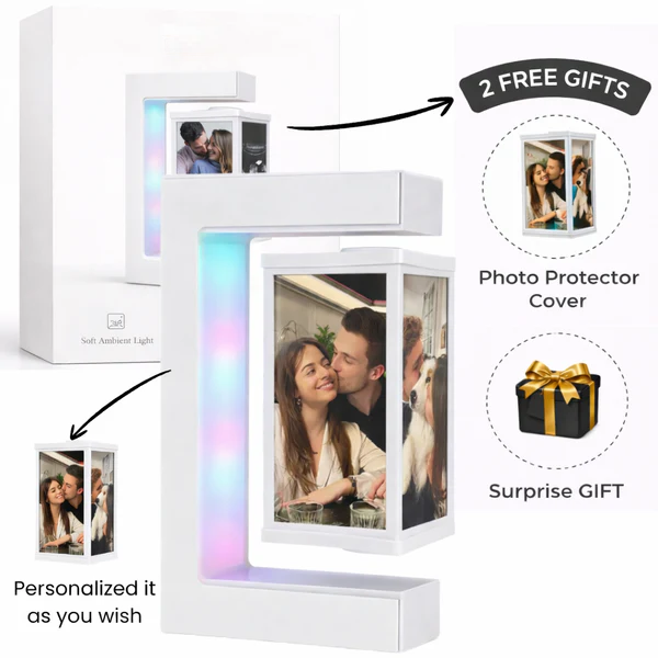 magnetic floating frame — Where your love floats