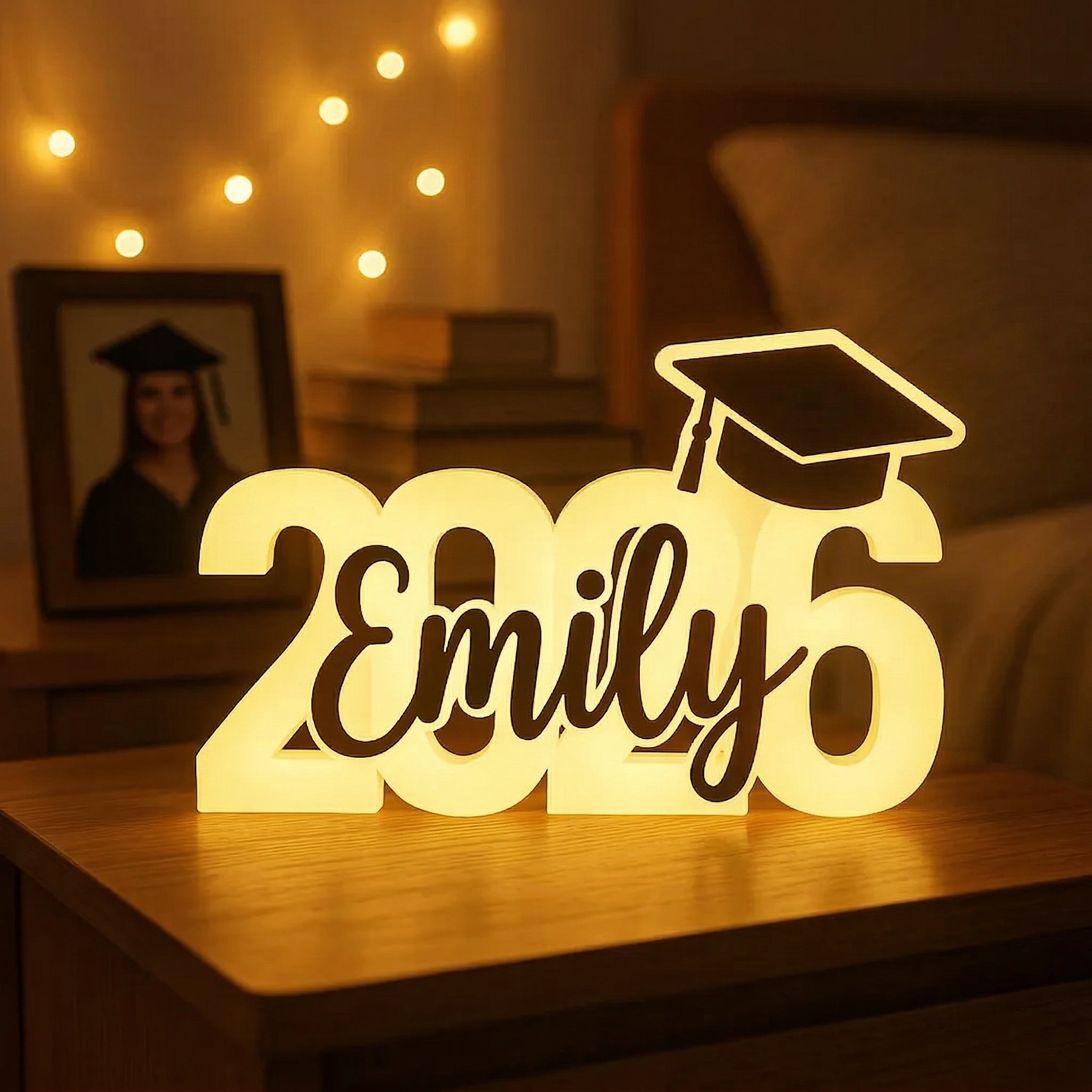 Promotion 2026 - Boîte lumineuse en acrylique de forme personnalisée