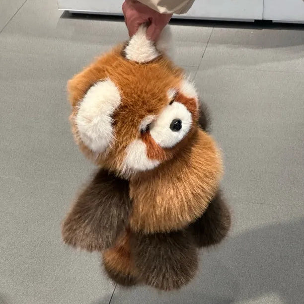 Cute Running Red Panda Stuffed Animal