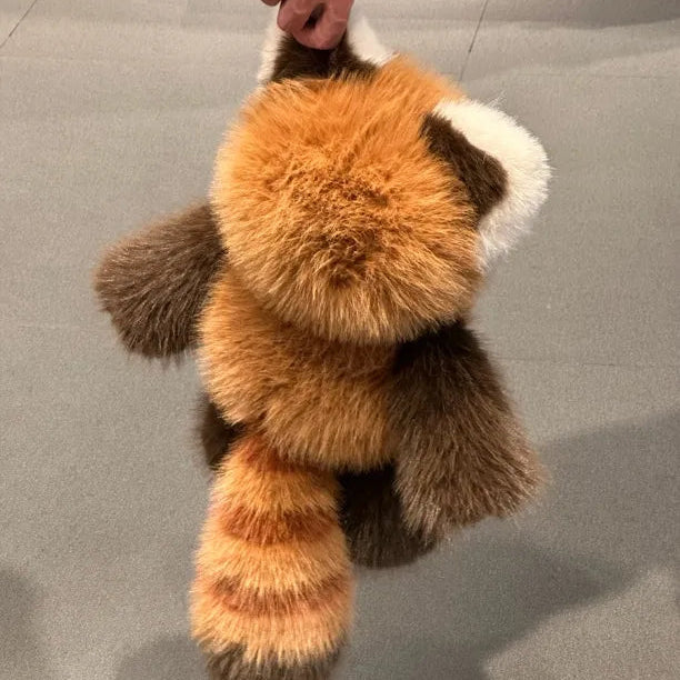 Cute Running Red Panda Stuffed Animal