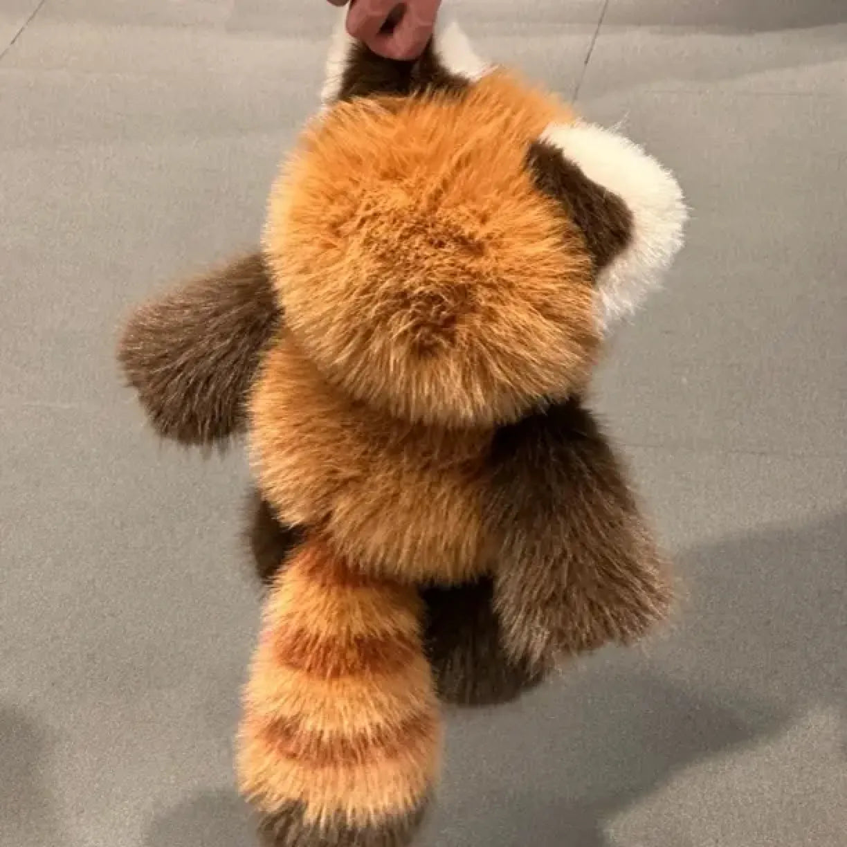 Cute Running Red Panda Stuffed Animal