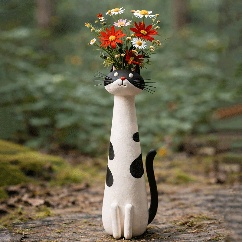 2026 Mother's Day Gifts -😻Quirky Cat Vase