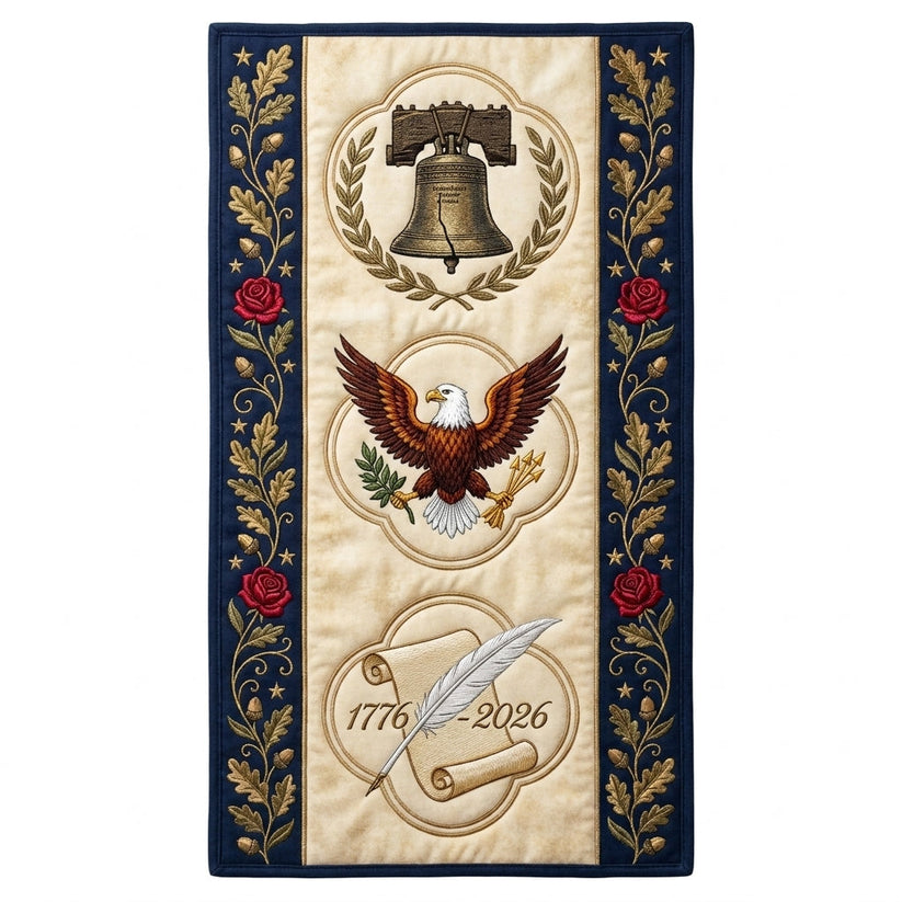 💖💖250th Anniversary Heirloom Edition Special Offer- Elegant Floral Premium Table Runner - Everyday Dining & Decor