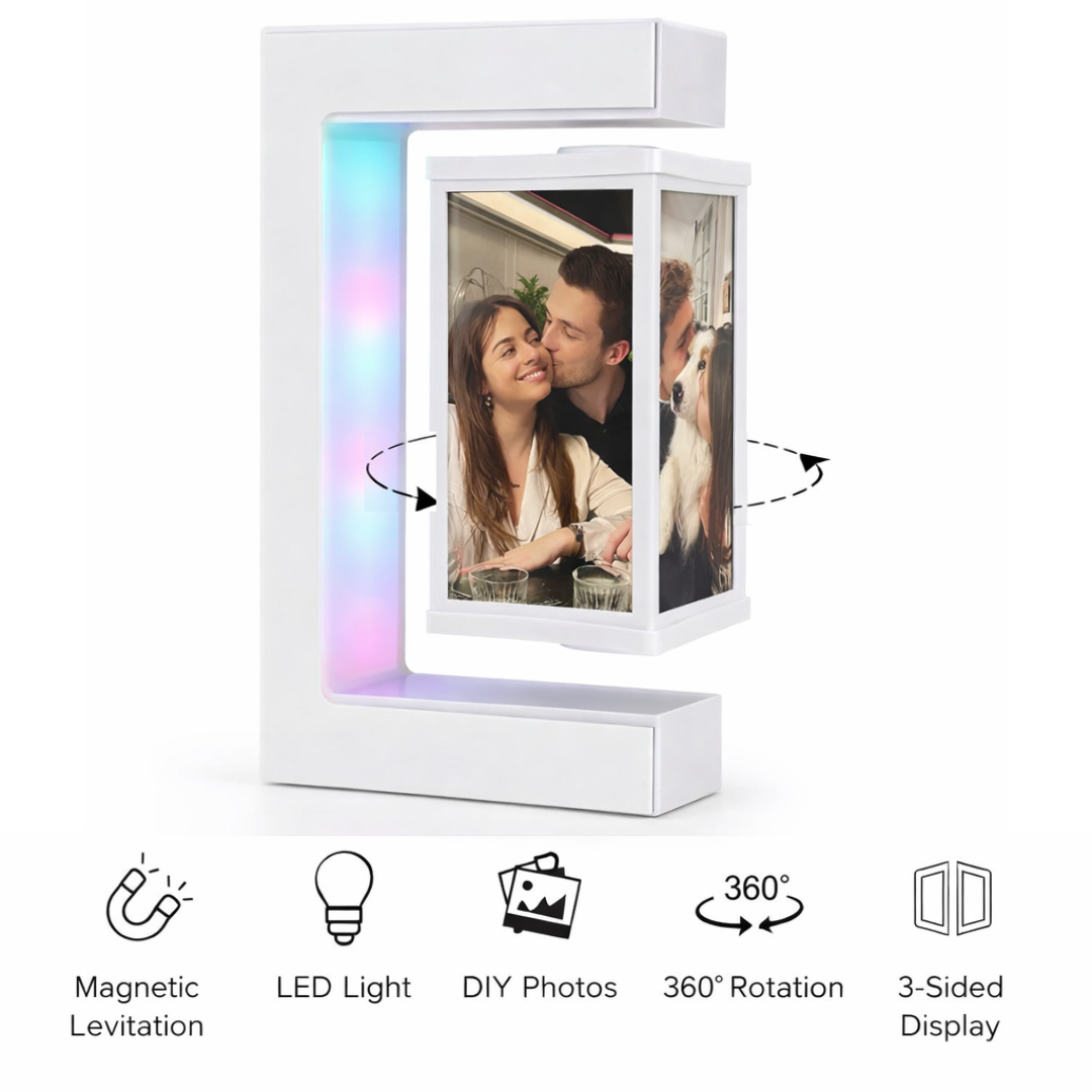 magnetic floating frame — Where your love floats