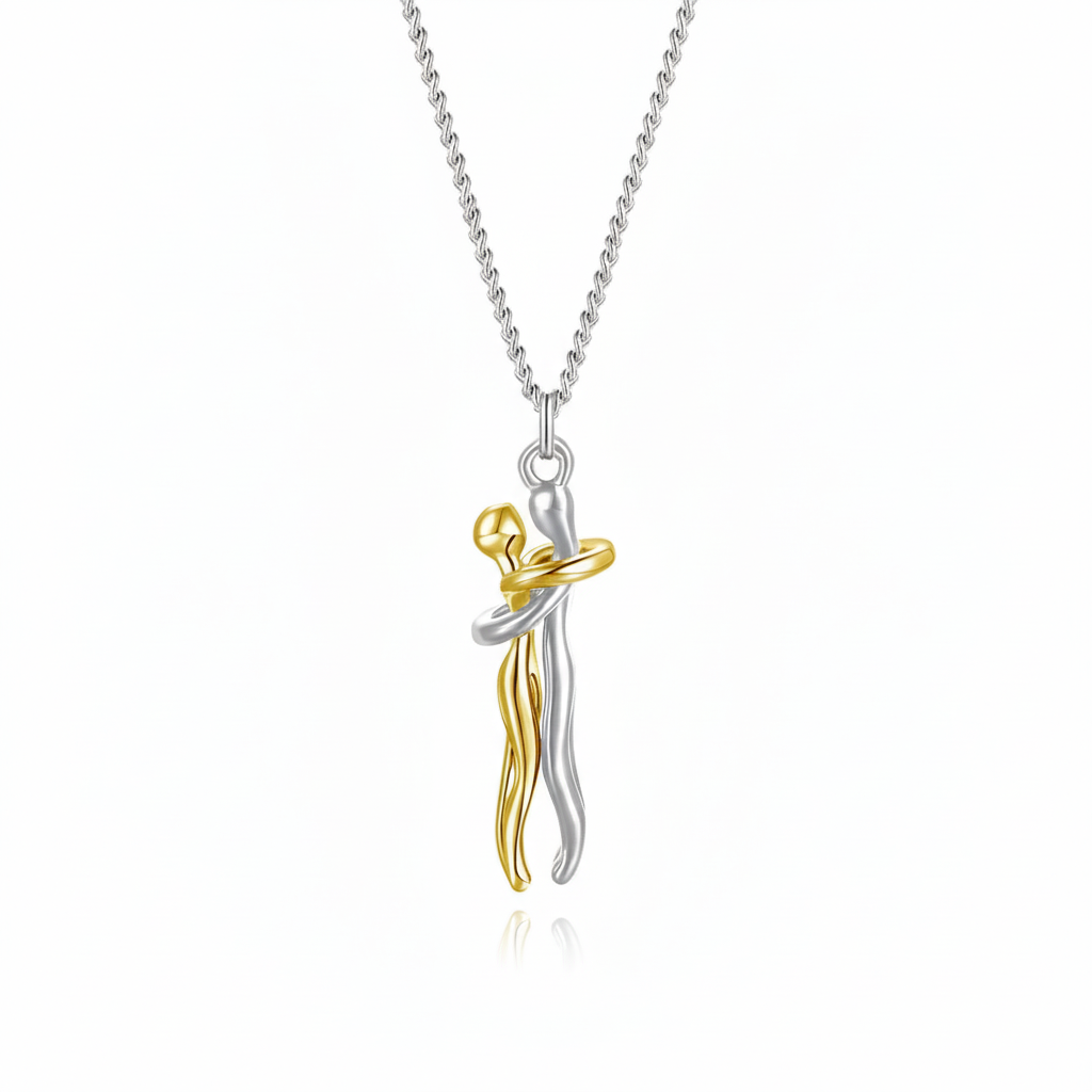 Offre Spéciale Fête des Mères : Collier Étreinte "Toujours Avec Toi"