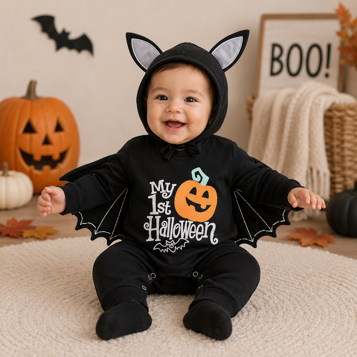 My First Halloween Baby Bat Costume
