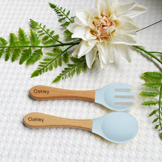 Baby Silicone Feeding Tableware Set