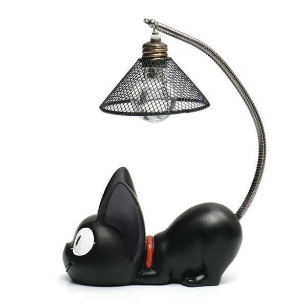 Veilleuse petit chat noir