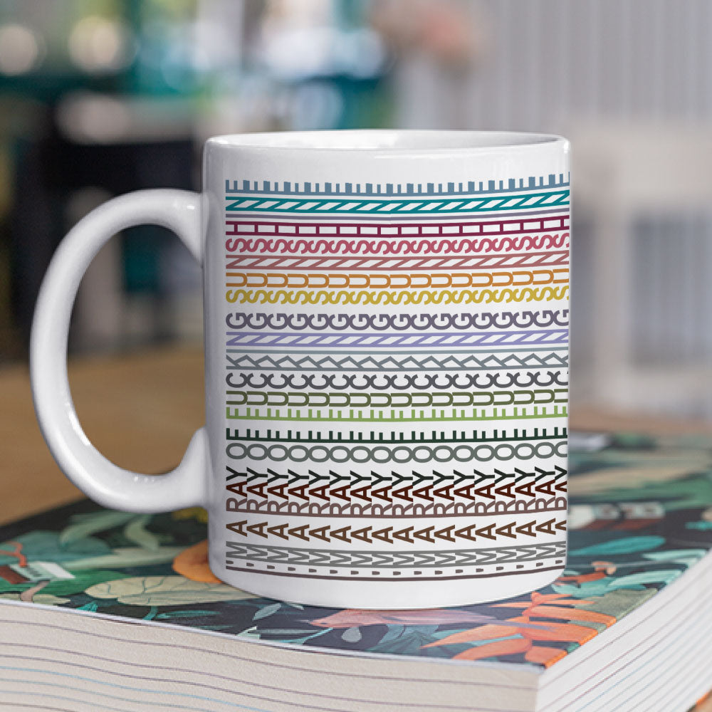 Too Bright For Your Bullshit - Coffee Mug