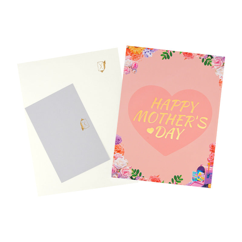 2026 Mother’s Day 3D Pop-Up Greeting Card