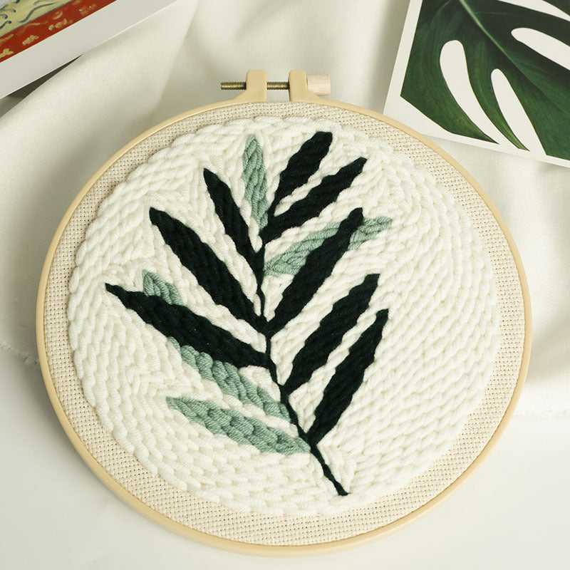 Pre-Designed Punch Needle Kits