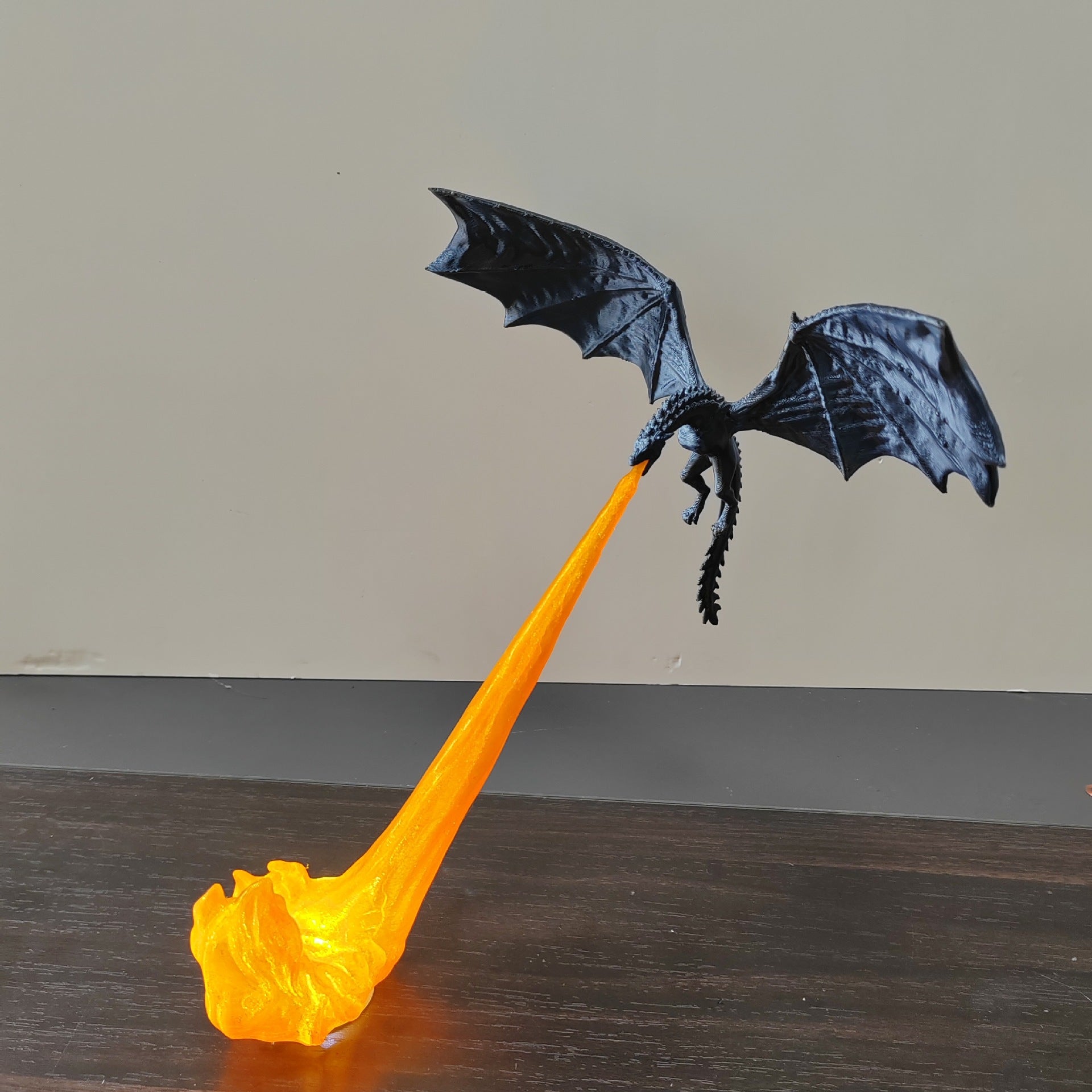 Dragon Flame Book Nook