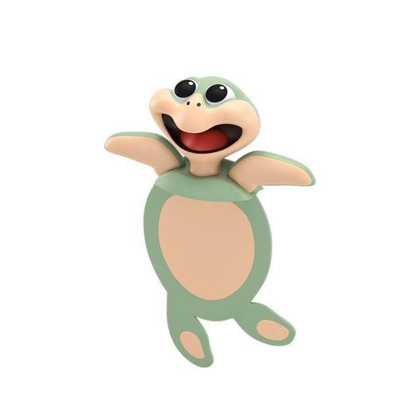 Marque-pages animaux écrasés ouïe